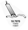 TOYOT 174300Q013 End Silencer